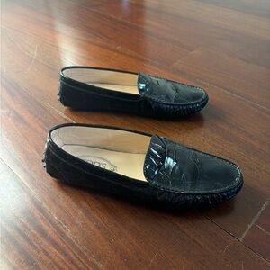 TODS AUTHENTIC CROCODILE LEATHER LOAFERS